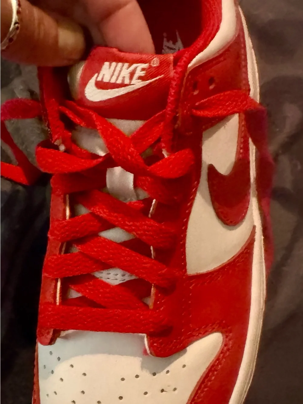 Nike Dunk Low GS “St. John’s” FB9109-119 Sz. 6Y New